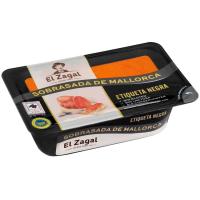 Sobrasada etiqueta negra EL ZAGAL, tarrina 200 g Sobrasada etiqueta negra EL ZAGAL, tarrina 200 g
