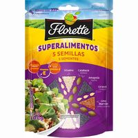 Topping 5 semillas FLORETTE, bolsa 100 g Topping 5 semillas FLORETTE, bolsa 100 g