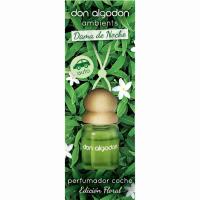 Ambientador de coche dama de noche DON ALGODÓN, pack 1 ud