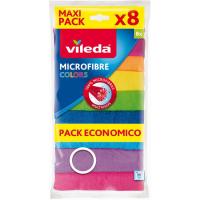 Bayeta colors VILEDA, pack 8 uds Bayeta colors VILEDA, pack 8 uds