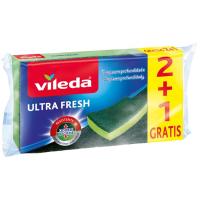Fregall ultra fresh VILEDA, pack 3 u Fregall ultra fresh VILEDA, pack 3 u