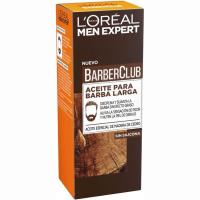 Aceite para barba larga L`OREAL Men Expert, dosificador 30 ml Aceite para barba larga L`OREAL Men Expert, dosificador 30 ml