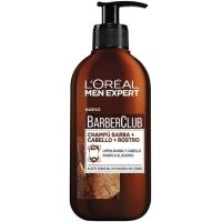 Champú para barba L`OREAL Men Expert, dosificador 200 ml Champú para barba L`OREAL Men Expert, dosificador 200 ml
