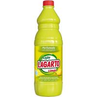 Detergent lleixiu llimona LAGARTO, ampolla 1,5 litres