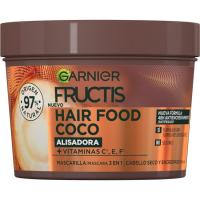 Mascarilla cabello normal coco FRUCTIS, tarro 400 ml Mascarilla cabello normal coco FRUCTIS, tarro 400 ml