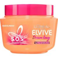 Mascarilla cabello largo dañado ELVIVE, tarro 310 ml Mascarilla cabello largo dañado ELVIVE, tarro 310 ml
