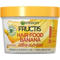 Mascarilla cabello seco banana FRUCTIS, tarro 400 ml Mascarilla cabello seco banana FRUCTIS, tarro 400 ml