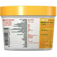 Mascarilla cabello seco banana FRUCTIS, tarro 400 ml