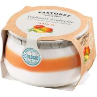 Yogur ecológico de mango EL PASTORET, tarro 135 g Yogur ecológico de mango EL PASTORET, tarro 135 g