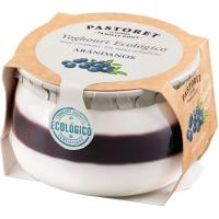 Yogur ecológico sabor arándanos EL PASTORET, tarro 135 g Yogur ecológico sabor arándanos EL PASTORET, tarro 135 g