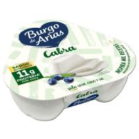 Queso fresco de cabra BURGO DE ARIAS, pack 3x70 g Queso fresco de cabra BURGO DE ARIAS, pack 3x70 g