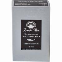 Sardinas 3/5 piezas RAMÓN PEÑA, lata 115 g Sardinas 3/5 piezas RAMÓN PEÑA, lata 115 g
