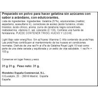 Gelatina nabius 10 Kcal ROYAL, caixa 31 g