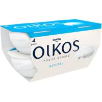 Yogur griego natural OIKOS, pack 4x110 g Yogur griego natural OIKOS, pack 4x110 g