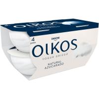 Yogur griego natural azucarado OIKOS, pack 4x110 g Yogur griego natural azucarado OIKOS, pack 4x110 g