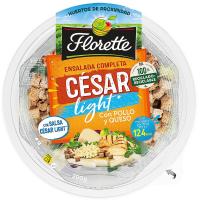 Ensalada César light FLORETTE, bowl 200 g Ensalada César light FLORETTE, bowl 200 g