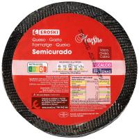 Queso mezcla semicurado EROSKI MAESTRO, al corte, compra mínima 250 g Queso mezcla semicurado EROSKI MAESTRO, al corte, compra mínima 250 g