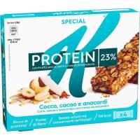 Barretes protein de xoco-coco KELLOGG'S Special K, pack 4x28 g Barretes protein de xoco-coco KELLOGG'S Special K, pack 4x28 g