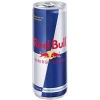 Bebida energética RED BULL, lata 25 cl Bebida energética RED BULL, lata 25 cl