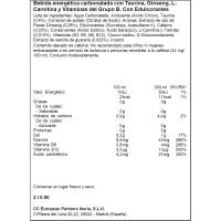 Energético ultra white MONSTER pack 4x50 cl