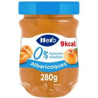 Confitura d`albercoc HERO Diet, flascó 280 g Confitura d`albercoc HERO Diet, flascó 280 g