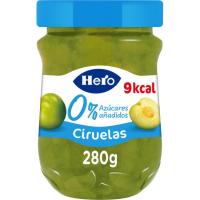 Confitura de pruna HERO Diet, flascó 280 g Confitura de pruna HERO Diet, flascó 280 g