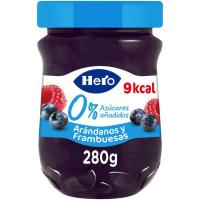 Confitura de nabius-gerd HERO Diet, flascó 280 g Confitura de nabius-gerd HERO Diet, flascó 280 g