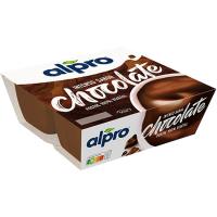 Preparado de soja-chocolate ALPRO, pack 4x125 g Preparado de soja-chocolate ALPRO, pack 4x125 g