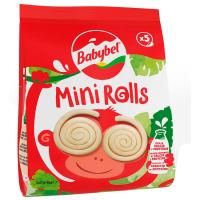Queso infantil enrollado MINIBABYBEL, pack 5x17 g Queso infantil enrollado MINIBABYBEL, pack 5x17 g