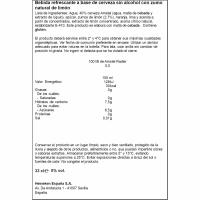Cerveza 0,0 AMSTEL Radler, lata 33 cl