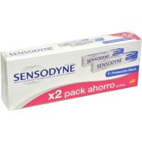 Dentífrico protección diaria SENSODYNE, pack 2x75 ml Dentífrico protección diaria SENSODYNE, pack 2x75 ml