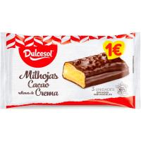 Milfulls de cacau DULCESOL, 4 uniu., paquet 255 g Milfulls de cacau DULCESOL, 4 uniu., paquet 255 g