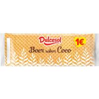 Boer de coco DULCESOL, paquete 240 g
