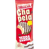 Chapelas zebra DULCESOL, paquete 126 g