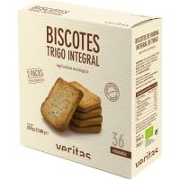 Biscotes de trigo integral VERITAS, caja 300 g Biscotes de trigo integral VERITAS, caja 300 g
