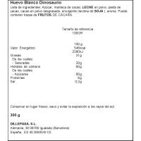 Ou dinosaure blanc SIMON COLL, 1 u., 330 g