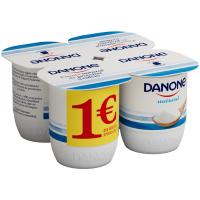 Yogur natural DANONE, pack 4x120 g