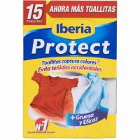 Toallitas protect IBERIA, caja 15 uds. Toallitas protect IBERIA, caja 15 uds.
