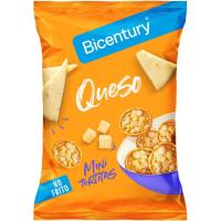 Mini tortita de queso BICENTURY, bolsa 70 g Mini tortita de queso BICENTURY, bolsa 70 g