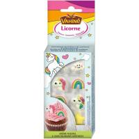 Decoració d'unicorns VAHINÉ, blister 1 u
