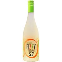 Vino Blanco Frizzante 5.5 FIZZY, botella 75 cl Vino Blanco Frizzante 5.5 FIZZY, botella 75 cl