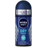 Desodorant Dry Impact Fresh 72h NIVEA MEN, roll on 50 ml Desodorant Dry Impact Fresh 72h NIVEA MEN, roll on 50 ml