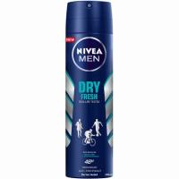 Desodorant Dry Impact Fresh NIVEA Men, spray 200 ml Desodorant Dry Impact Fresh NIVEA Men, spray 200 ml