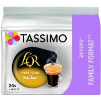 Café long classique TASSIMO L'OR, paquete 24 uds Café long classique TASSIMO L'OR, paquete 24 uds