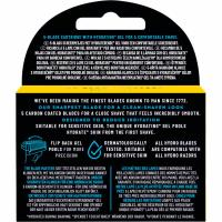 Carregador Energize WILKINSON HYDRO 5 SENSE, pack 4 u