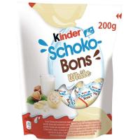 Ou Schokobons White KINDER, bossa 200 g Ou Schokobons White KINDER, bossa 200 g