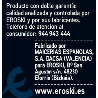 Arròs bomba EROSKI, paquet 1 kg