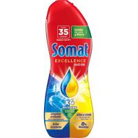 Rentavaixella màquina gel llimona SOMAT, ampolla 35 dosi Rentavaixella màquina gel llimona SOMAT, ampolla 35 dosi