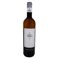 Vino blanco D.O. Terra Alta CASTELL DELS FRARES, botella 75 cl Vino blanco D.O. Terra Alta CASTELL DELS FRARES, botella 75 cl