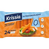 Barritas de surimi KRISSIA, bandeja 400 g Barritas de surimi KRISSIA, bandeja 400 g